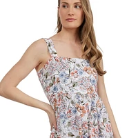 Mexx robe en lin mélange pour femmes