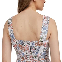 Mexx robe en lin mélange pour femmes
