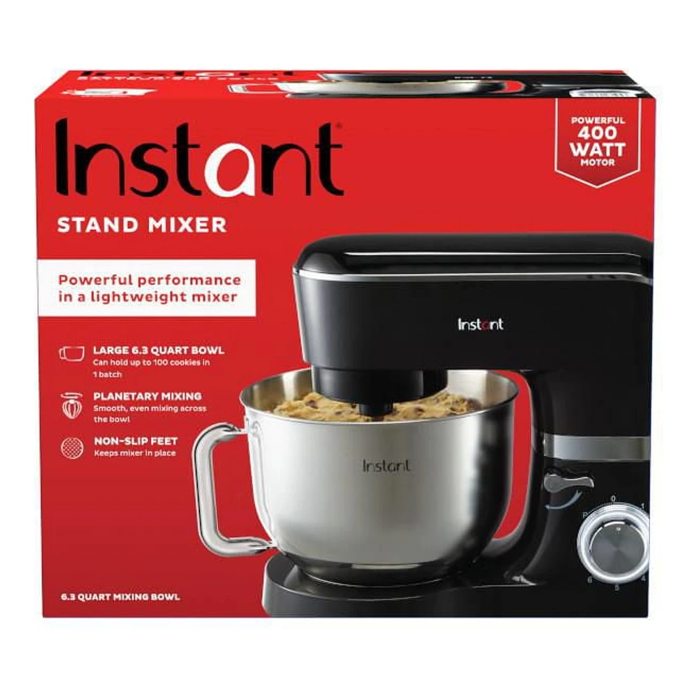 Instant® Stand Mixer, Powerful, easy to use mixer.