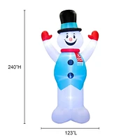 Occasions Christmas 20 Foot Inflatable Colossal Snowman