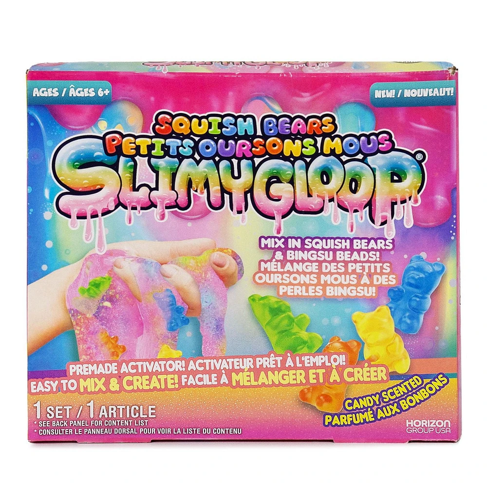 SLIMYGLOOP Squish Bears, Age Range: 6+