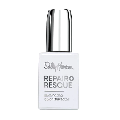 Sally Hansen - Repair + Rescue Correcteur de Couleur, touche de perle irisée, uniformise la couleur des ongles et dissimule les imperfections Correcteur de couleur