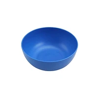 Mainstays Blue Plastic Bowl 6.75 Inch 1pc