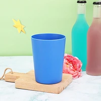 Mainstays Blue Plastic Tumbler 19oz 1pc