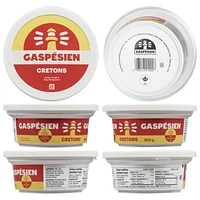 Gaspésien Cretons