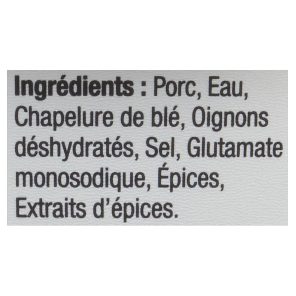 Gaspésien Cretons