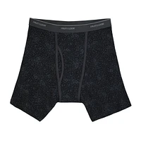 Fruit of the Loom Men's Ringer Boxer Briefs