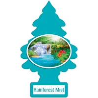 LITTLE TREES air freshener Rainforest Mist 3-Pack