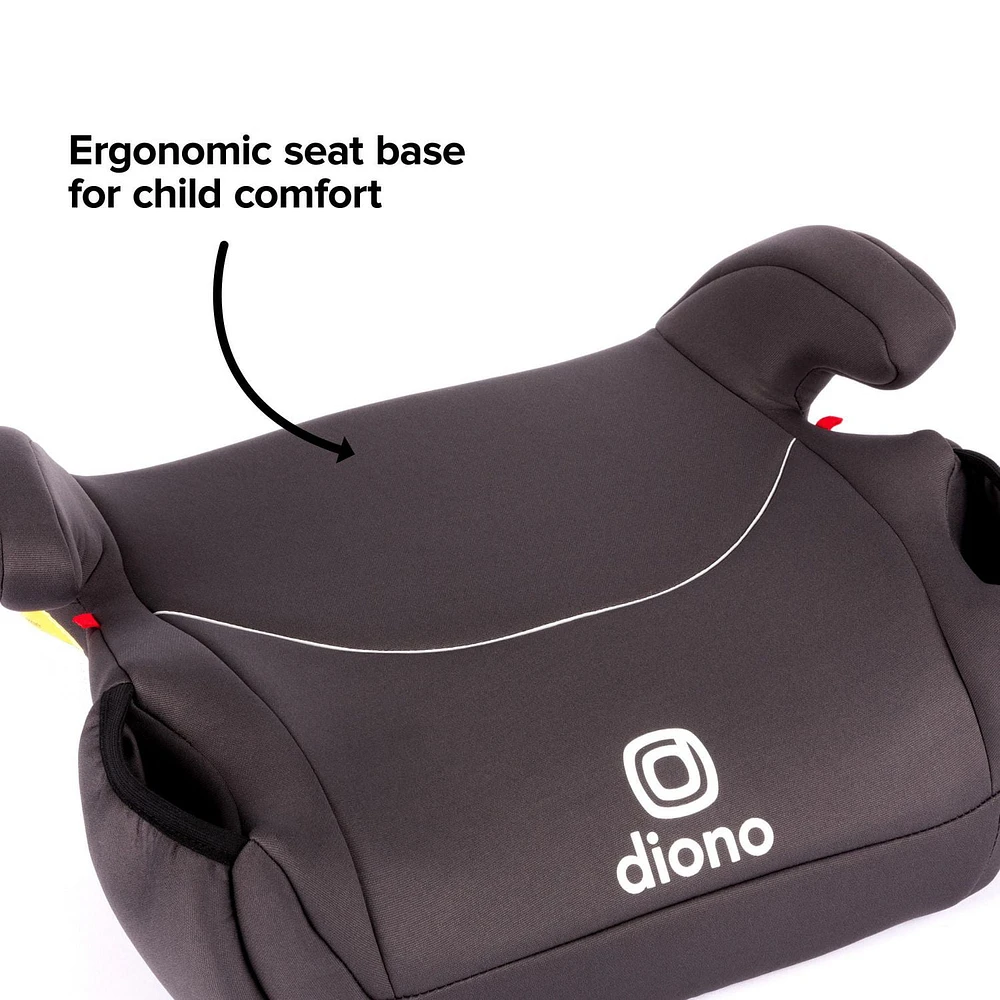 Diono Solana - Pack of 2 Backless Booster Car Seats