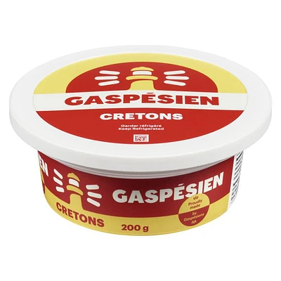 Gaspésien Cretons