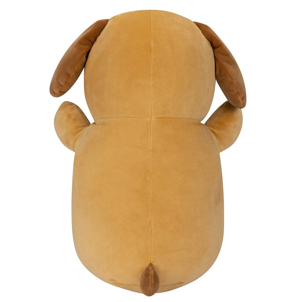 Squishmallows Hugmees Valentines 10” – Brown Dog