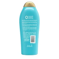 OGX Extra Strength Hydrate & Repair + Argan Oil of Morocco Shampoo for Dry, Damaged Hair, Cold-Pressed Argan Oil to Moisturize & Smooth, Paraben-Free, Sulfate-Free Surfactants, 750 mL