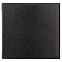 Pinnacle Frames 2-up Stitched Black Photo Album