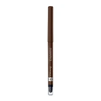 Rimmel Exaggerate Waterproof Eye Definer, built-in smudger & sharpener, creamy matte finish, Up to 10H, long-lasting, 100% Cruelty-Free, Intensely pigmented eye definer