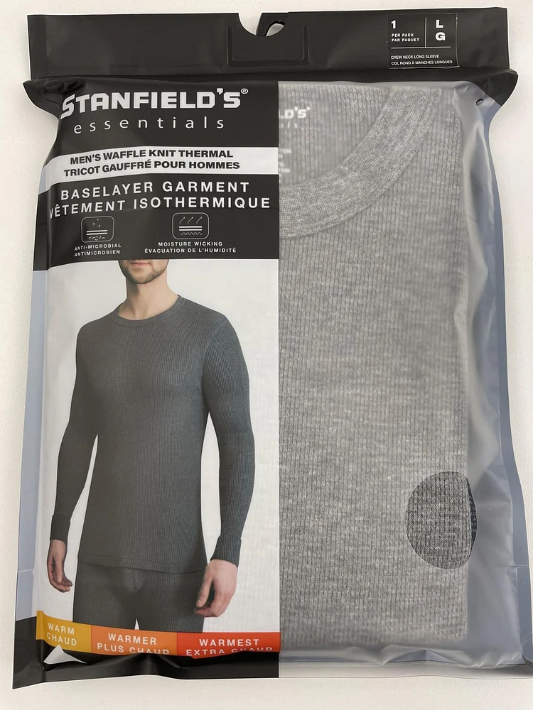 Stanfield's Essential Waffle Knit Thermal, Available S-XL