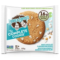 LENNY & LARRY'S WHITE CHOC MACADAMIA COOKIE, L&L WhtChocMaca Protein Cookie