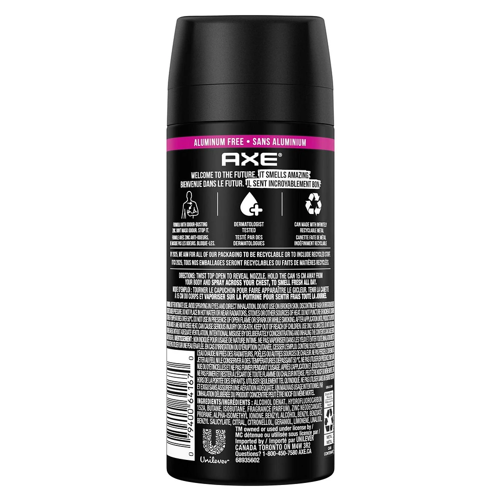 AXE Black Deodorant Body Spray, 113 g Deodorant Body Spray