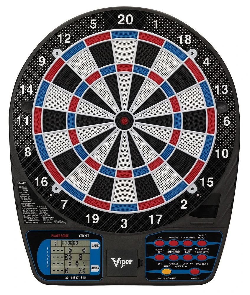 Viper 787 Electronic Dartboard