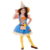 GIRL HALLOWEEN SCARECROW SWEETIE COSTUME