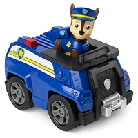 PAW Patrol, Chase’s Patrol Cruiser Vehicle with Collectible Figure, for Kids Aged 3 and Up, PAW Patrol