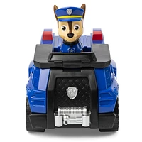 PAW Patrol, Chase’s Patrol Cruiser Vehicle with Collectible Figure, for Kids Aged 3 and Up, PAW Patrol