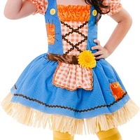 GIRL HALLOWEEN SCARECROW SWEETIE COSTUME