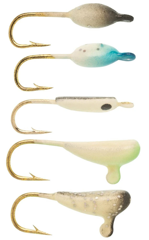 Celsius ECK5GL10 5 Pack Lures, Glow Assort, 5 Pack Lures