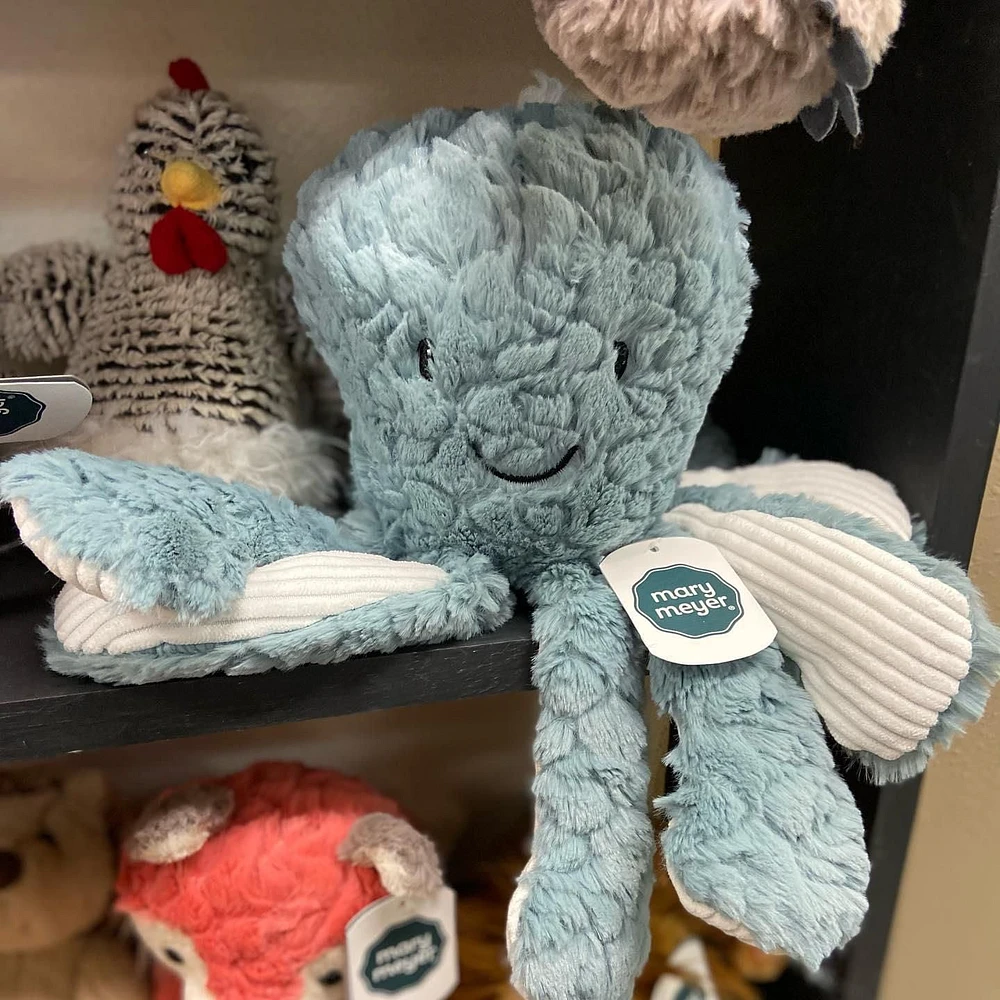 Mary Meyer - Bébé Garderie Putty Poulpe - Peluche, Cadeau de naissance Unisexe, Lavable en machine