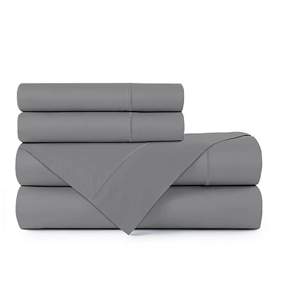 Johnson Home 450 Thread Count Bamboo Bed Sheet Set