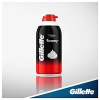 Gillette Foamy Regular Shaving Foam, 311 g