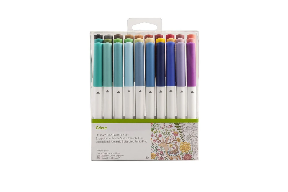 Cricut Ultimate Pen Set 30 piece