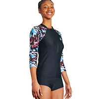 Reebok Women's Long Sleeve Rashguard