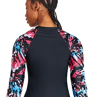 Reebok Women's Long Sleeve Rashguard