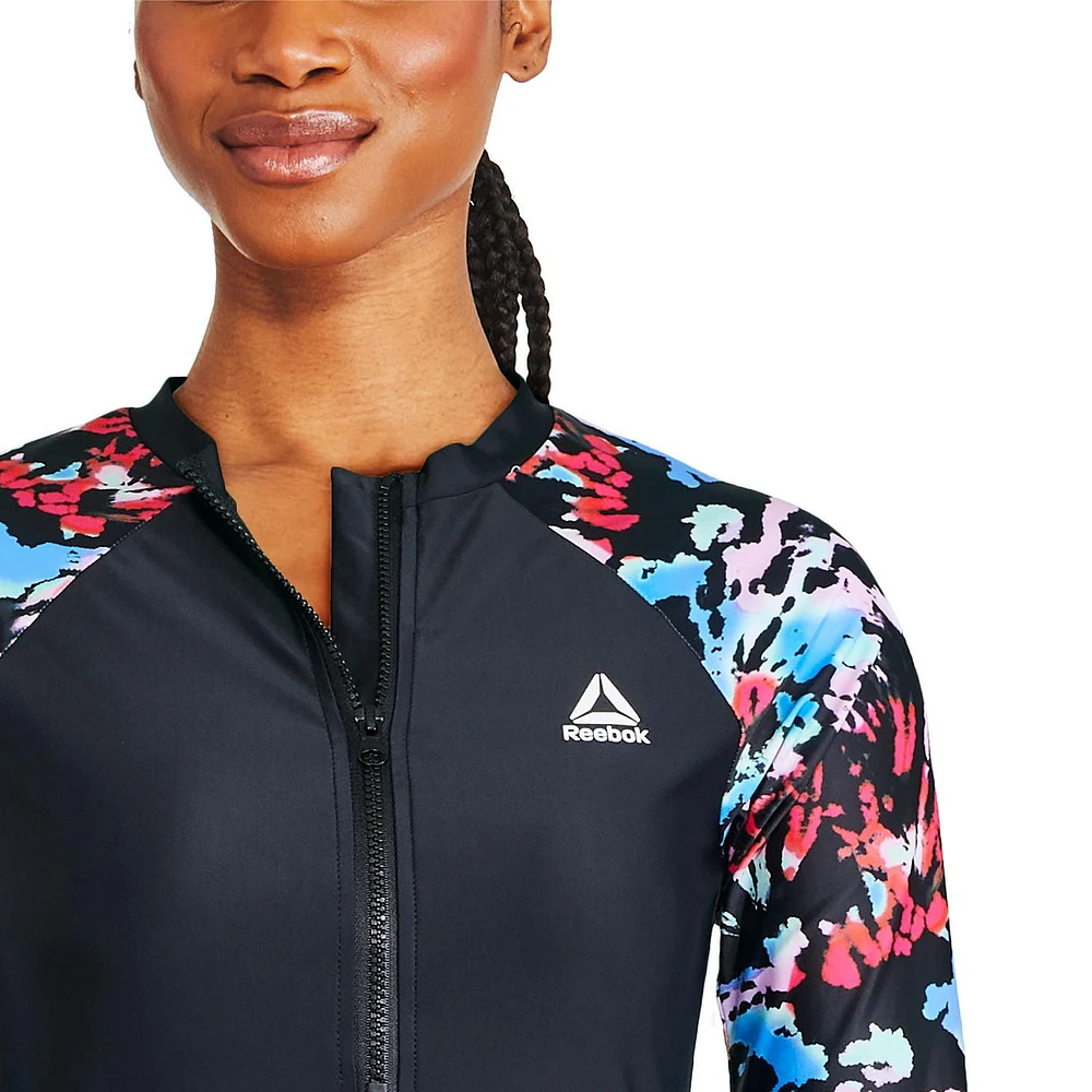 Reebok Women's Long Sleeve Rashguard