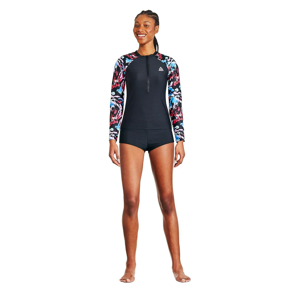 Reebok Women's Long Sleeve Rashguard