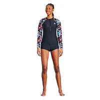 Reebok Women's Long Sleeve Rashguard
