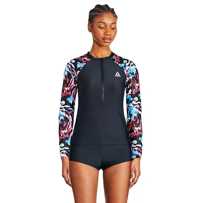 Reebok Women's Long Sleeve Rashguard