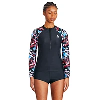 Reebok Women's Long Sleeve Rashguard