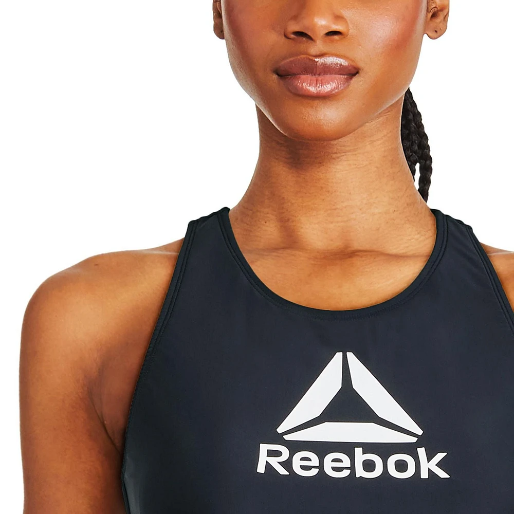 Reebok Women's High Neck Tankini
