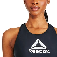 Reebok Women's High Neck Tankini