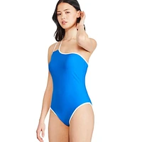 Reebok Women's One Shoulder One Piece