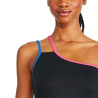 Reebok Women's One Shoulder One Piece