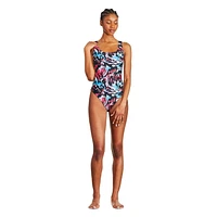 Reebok Women's Scoop Back One Piece