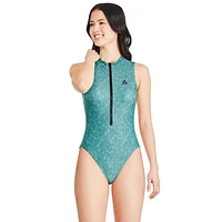 Reebok Women's Zipper One Piece