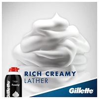 Gillette Foamy Regular Shaving Foam, 311 g