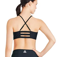 Reebok Women's Strappy Bralette, Reebok Swimwear