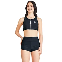 Reebok Women's Zipper High Neck Top