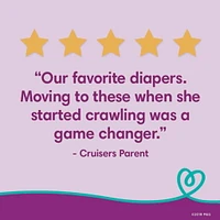 PAMPERS COUCHES CRUISERS - FORMAT ÉCONOMIQUE PLUS