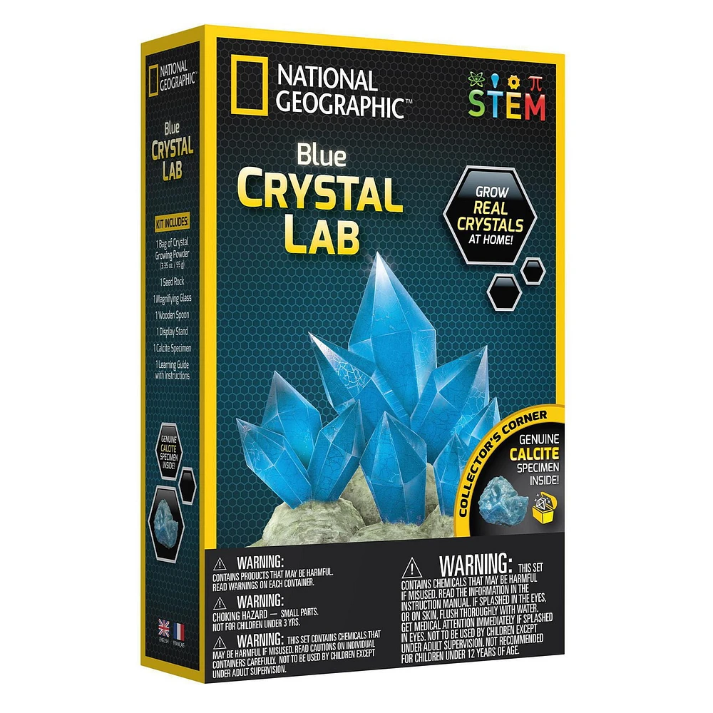 National Geographic Blue Crystal Growing Lab