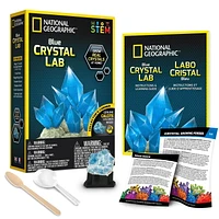 National Geographic Blue Crystal Growing Lab